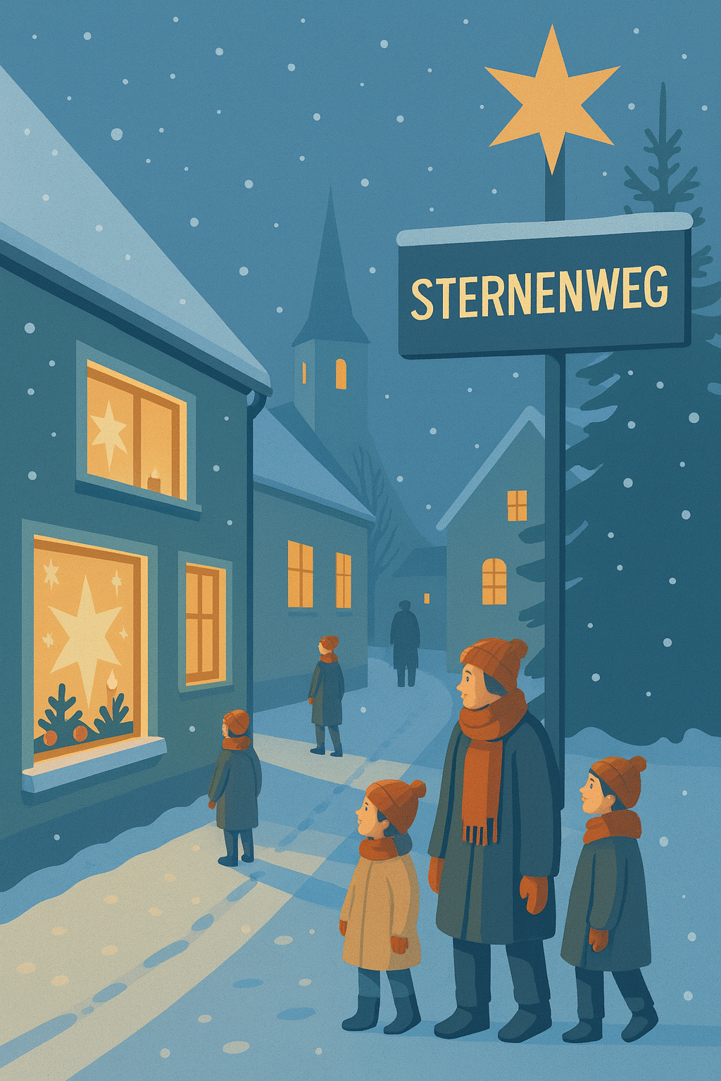 Sternenweg im Advent 